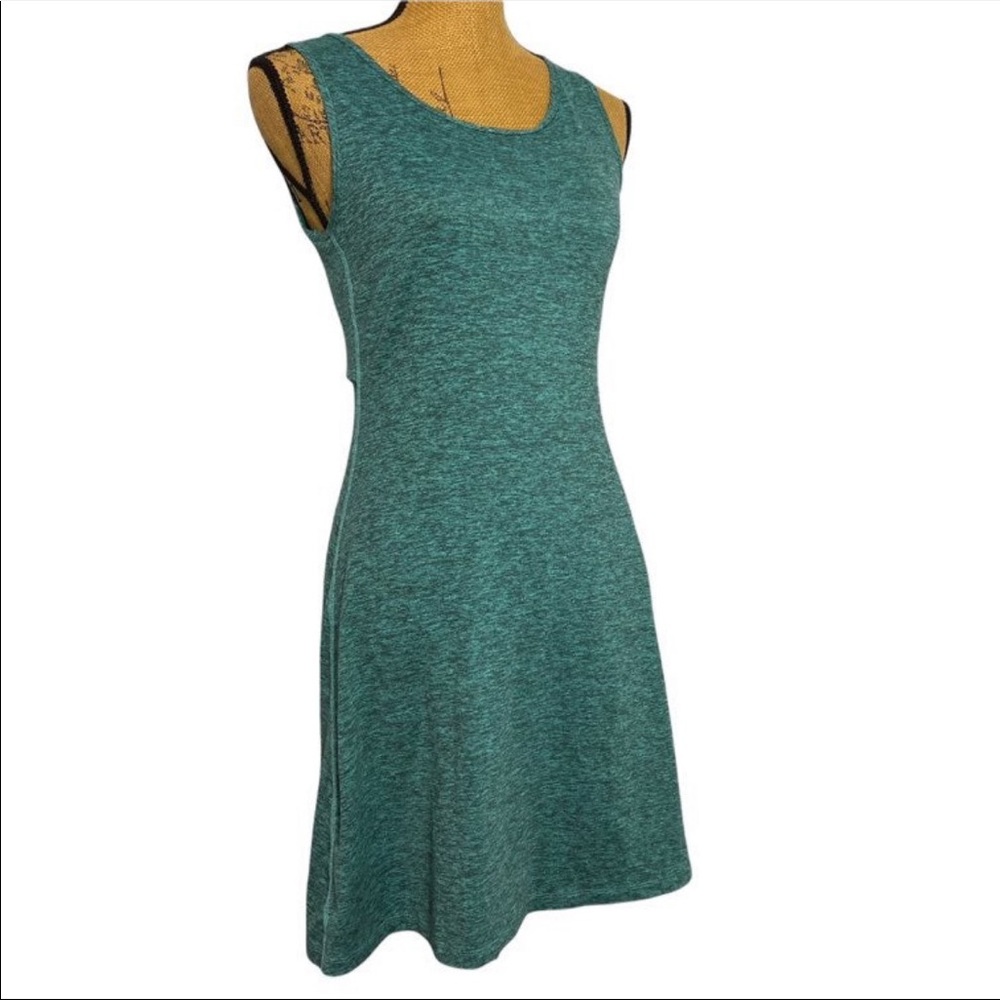 NWT Patagonia, Medium, athletic/athleisure sleeveless dress, teal/turquoise